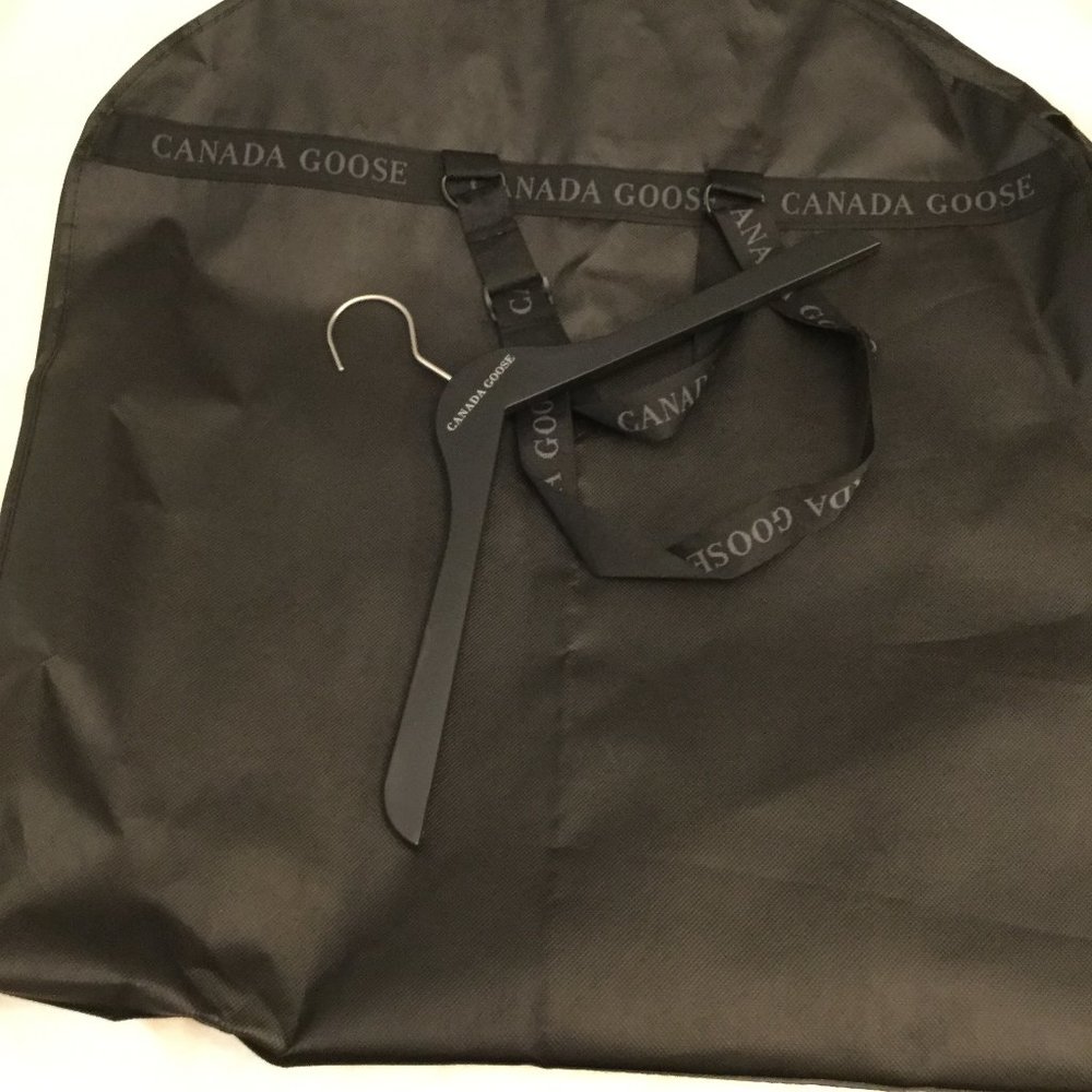 Canada Goose garment bag and hanger